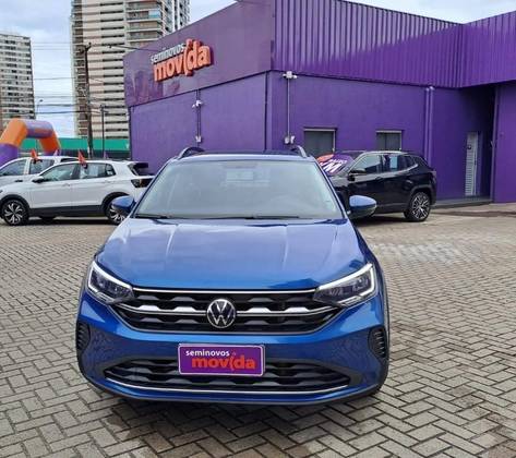 VOLKSWAGEN NIVUS 1.0 200 TSI TOTAL FLEX COMFORTLINE AUTOMÁTICO